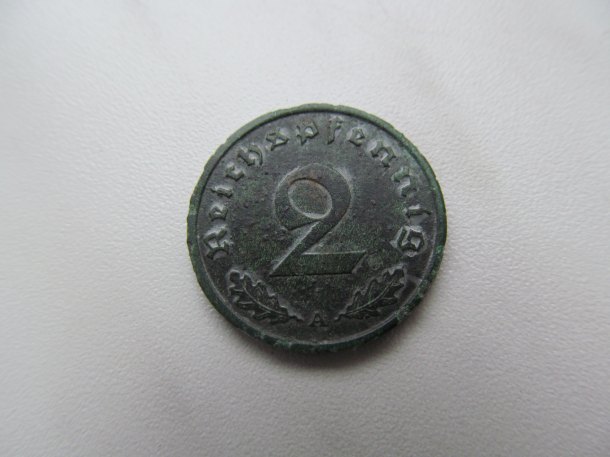 2 Reichspfennig