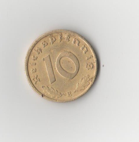 10 pfennig