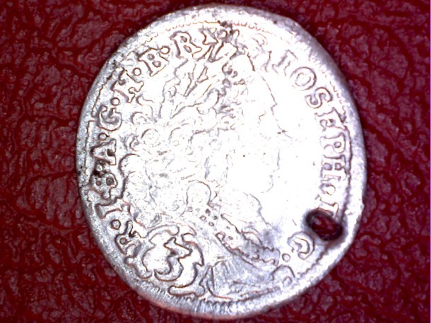 Josef I., 3 krejcar 1711