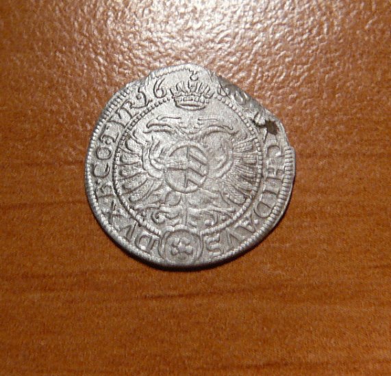 1 krejcar leopolda 1668