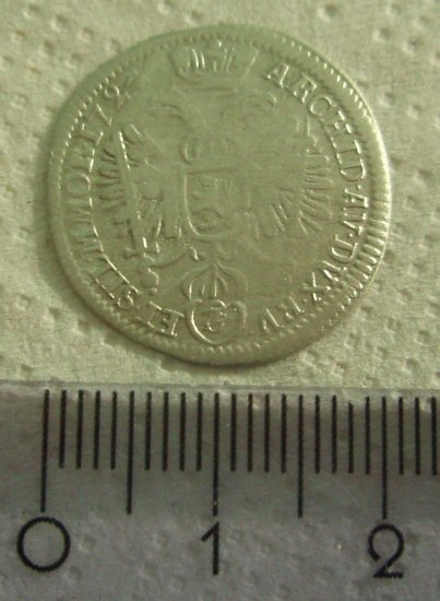 3 kreutzer 1724 (zo série)