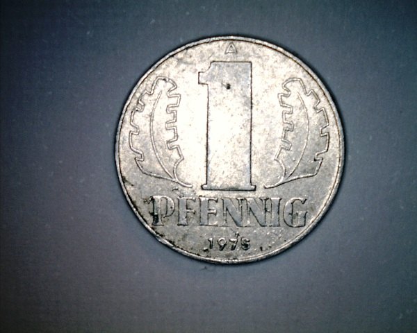 DDR 1 pfennig