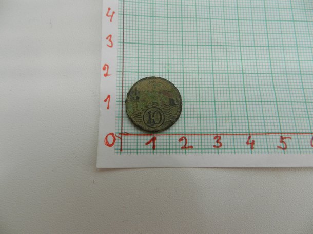 10 Haleř 1926