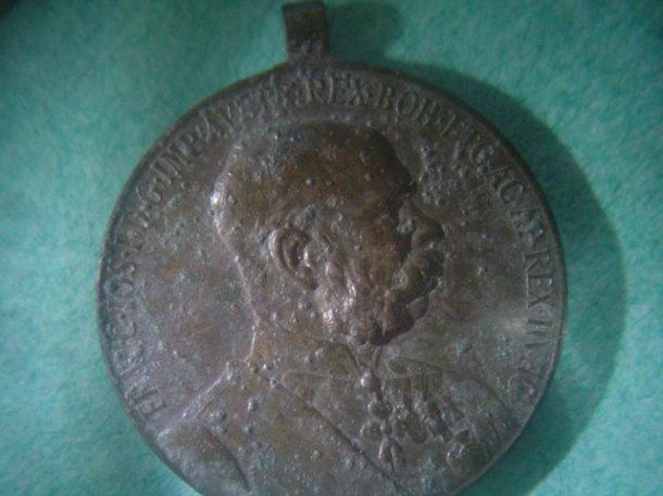 Fanc .J. 1848-1916 Medaille