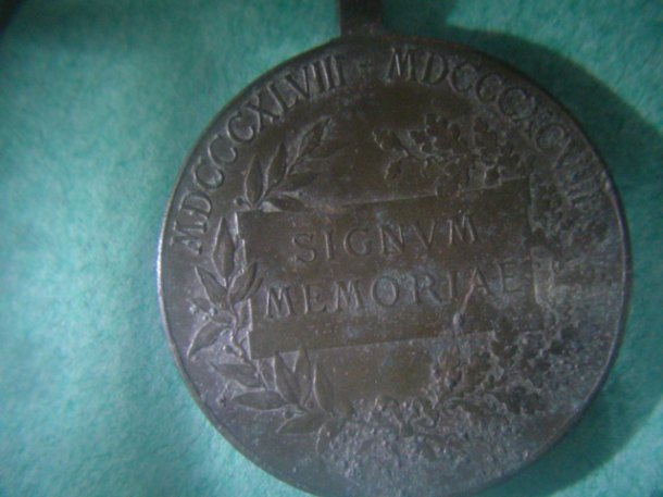 Fanc .J. 1848-1916 Medaille