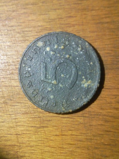 5 Reich pfennig