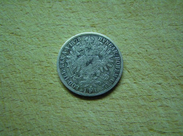 Florin-1 Gulden 1878