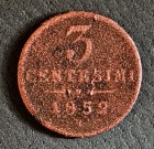 3 Centesimi