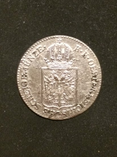 6 kreuzer 1849 A