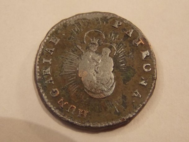 1 denár 1763