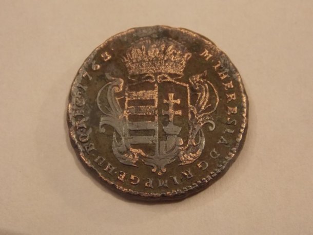 1 denár 1763