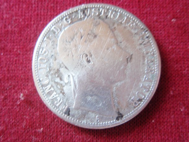 1 Florin 1859 A