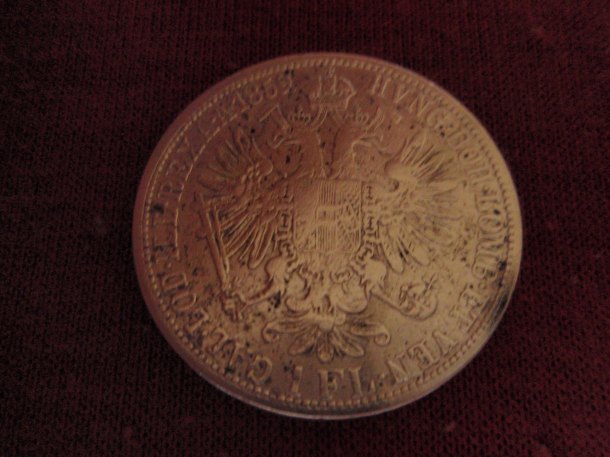 1 Florin 1859 A