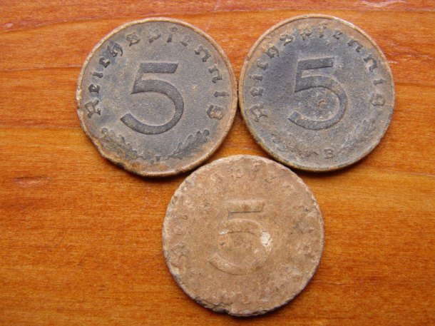 5 Pfennigy - 1940/41