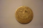 5 pfennig 1924