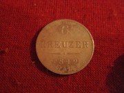 6 kreuzer 1849 A