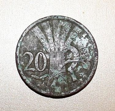 20 Haléř 1931