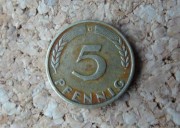 5 pfennig 1949