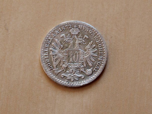 10 Kreuzer 1872