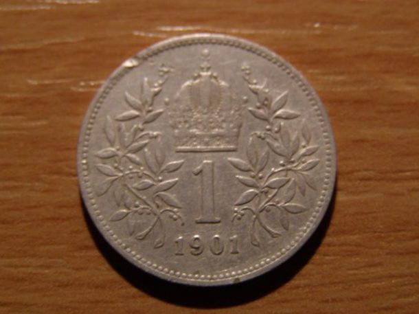 1 Krone 1901