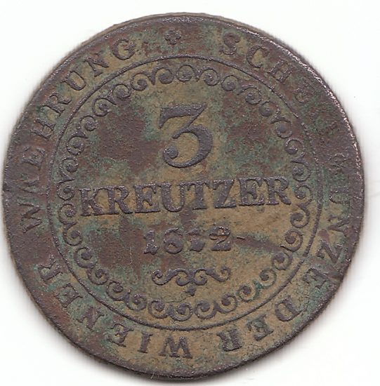 3 kreutzer