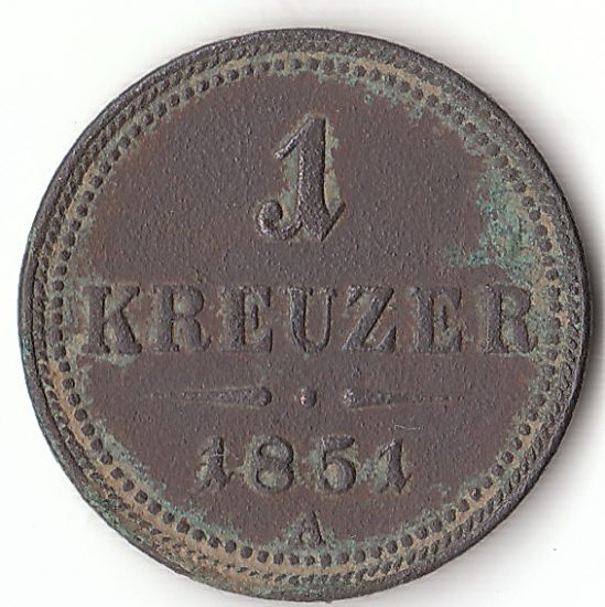 1 kreuzer