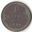 1 kreuzer