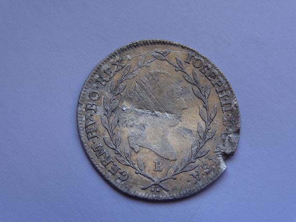 10 Kreuzer Jose II. 1787