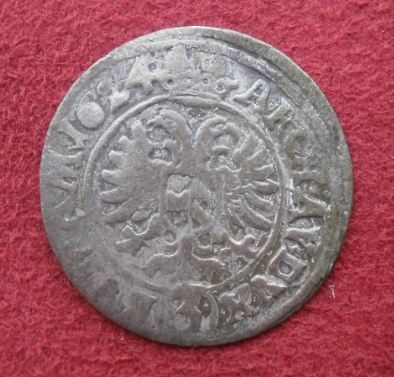 Ferdinand II., 3 Kreuzer, 1624