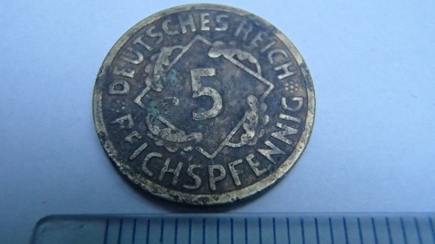 5 pfennig