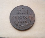 EIN KREUZER -1816