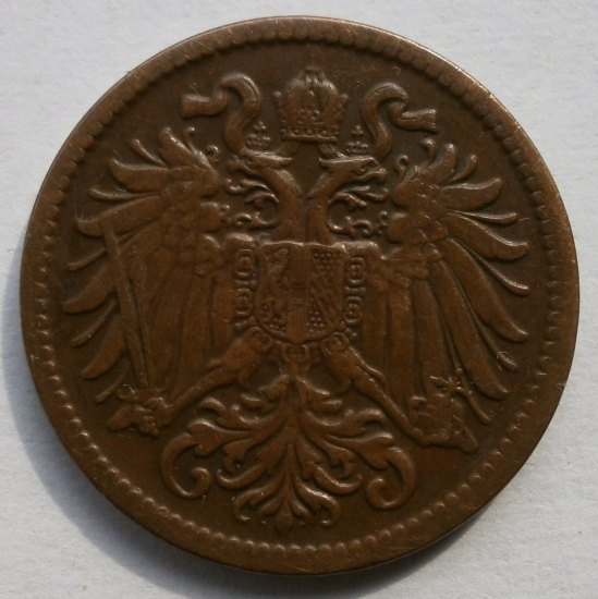 2 Heller - Franz Joseph I