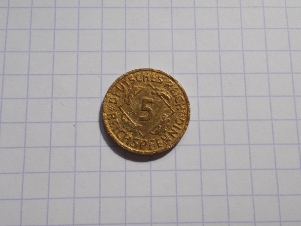 5 Pfennig