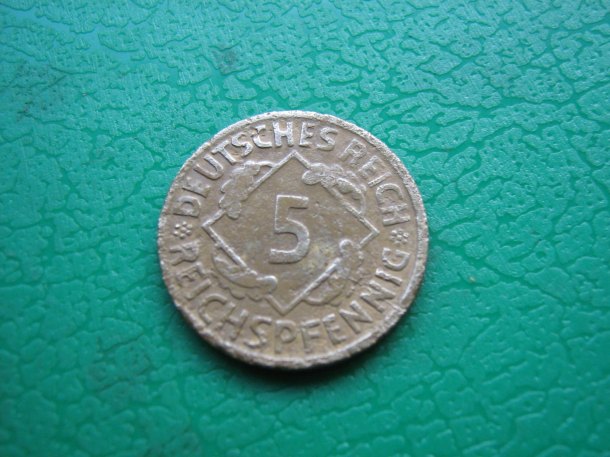 5 Pfennig