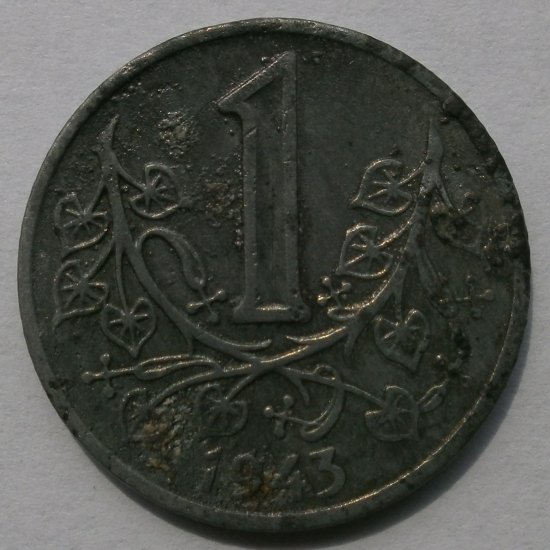 1 Koruna 1943