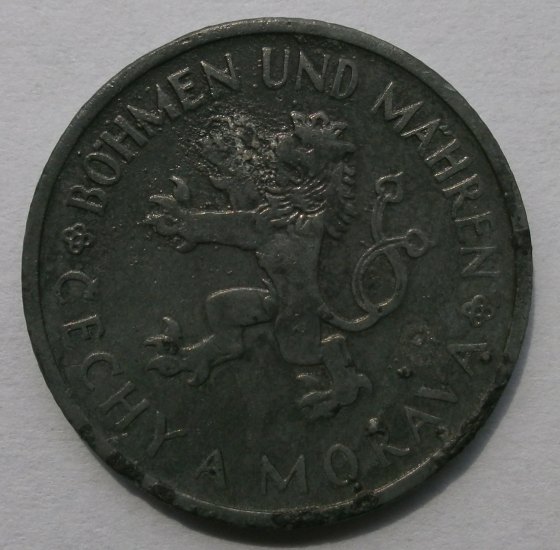 1 Koruna 1943