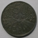 50 Haléřů 1944