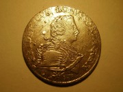  1/6 Taler 1752,Friedrich II, 1740-1786