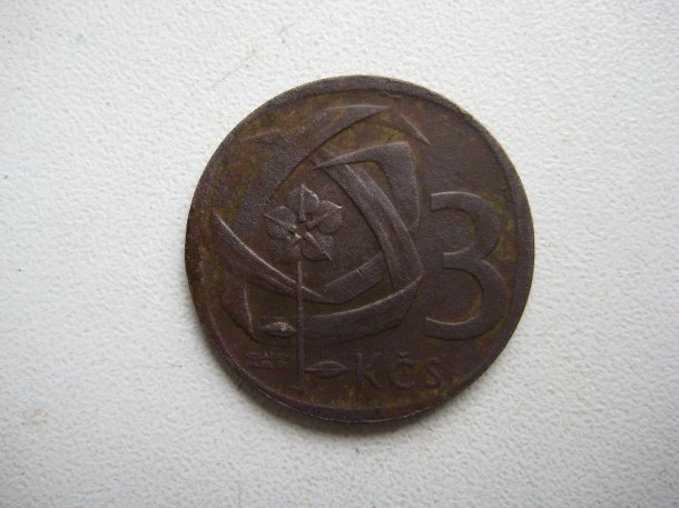 3 Kčs 1965