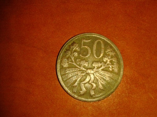 50 haleru