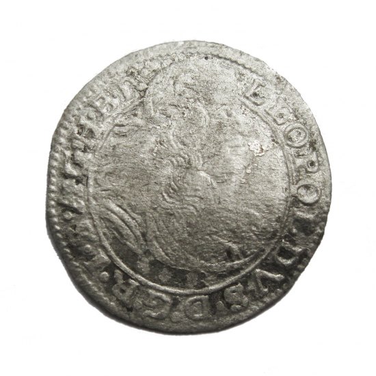 1 kreuzer - Leopold I - 1671 SHS