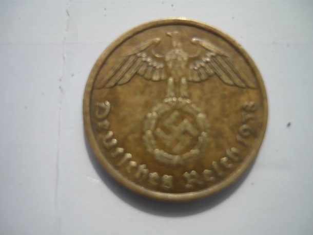 10 Reichspfenig 1938 A