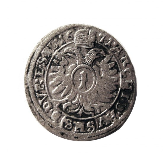 1 kreuzer - Leopold I - 1671 SHS