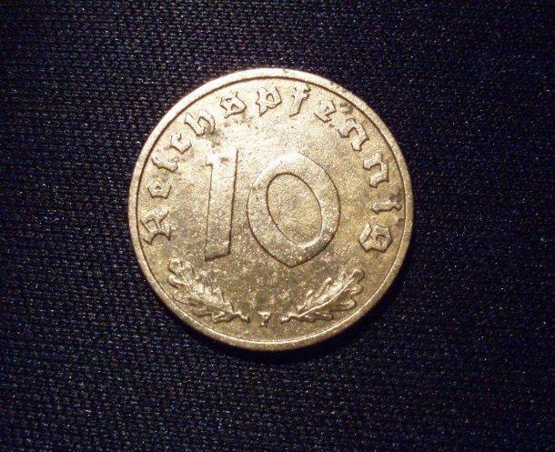 10 Pfennig -1937