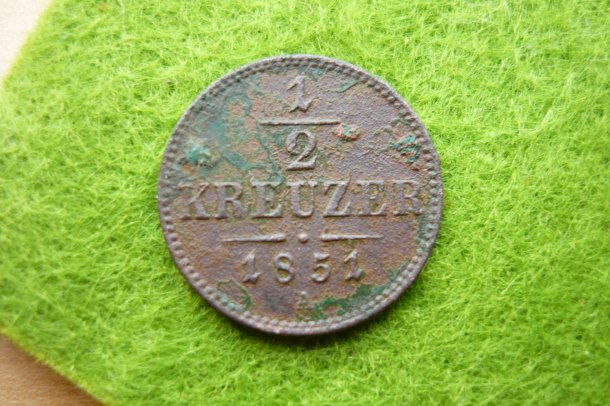 1/2 GRAJCIAR 1851