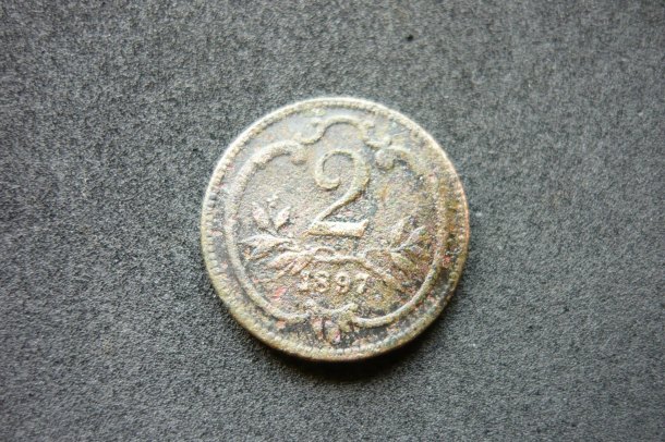 2 heller 1897