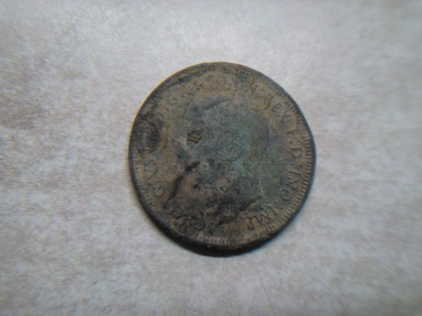 Half penny ?