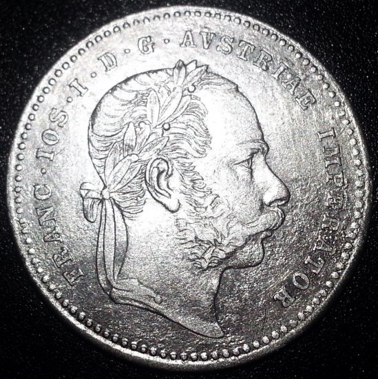 František Josef I. 1870 – 20 Kreuzer