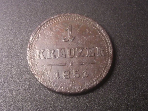 1 Kreuzer