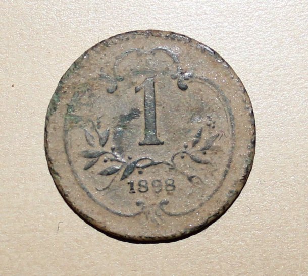 1 heller 1898